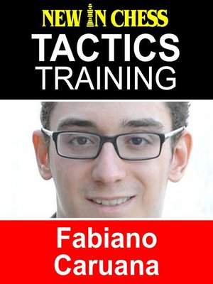 cover image of Tactics Training--Fabiano Caruana